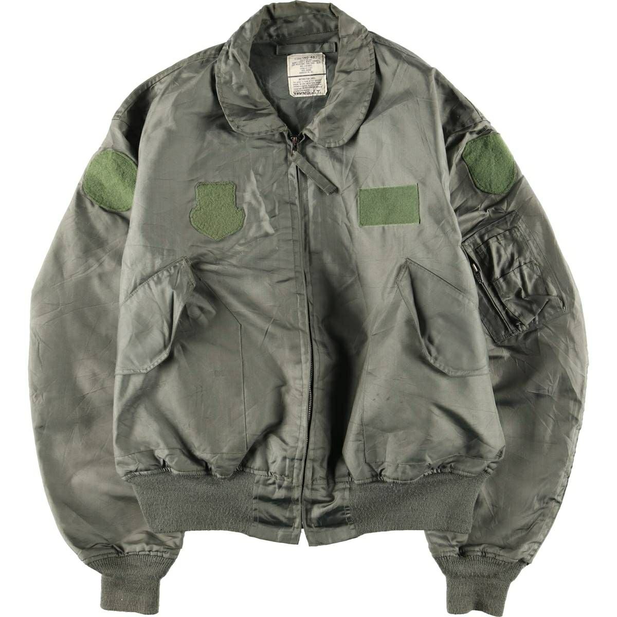 古着 90年代 米軍実品 アラミドジャケット ミリタリー デッキ