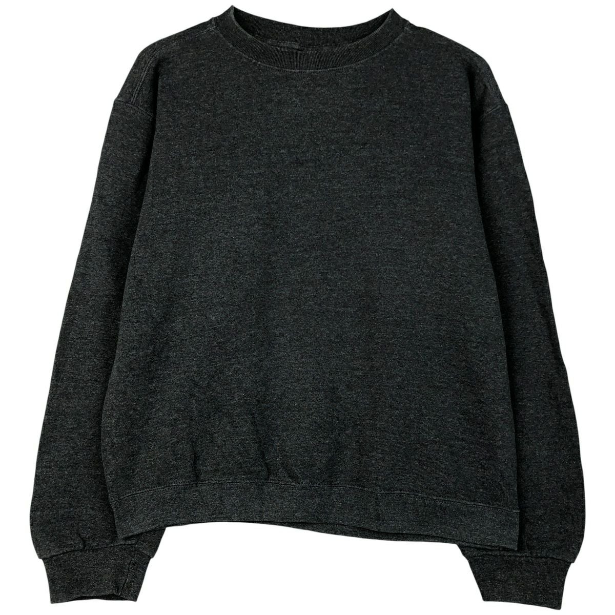 古着 90年代 ヘインズ Hanes HER WAY 無地 ブランクスウェットシャツ