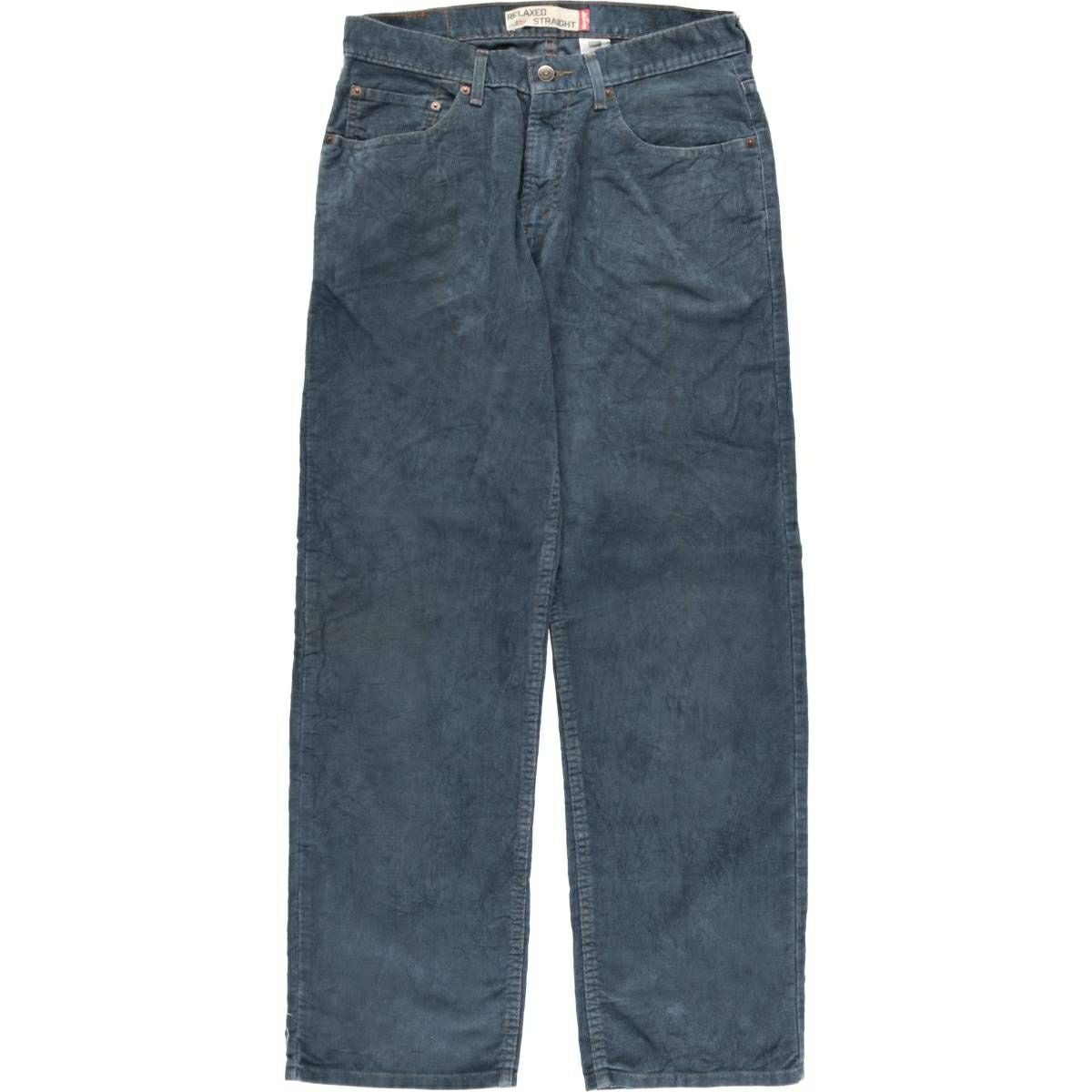 古着 00年代 リーバイス Levis 505 REGULAR FIT コーデュロイパンツ
