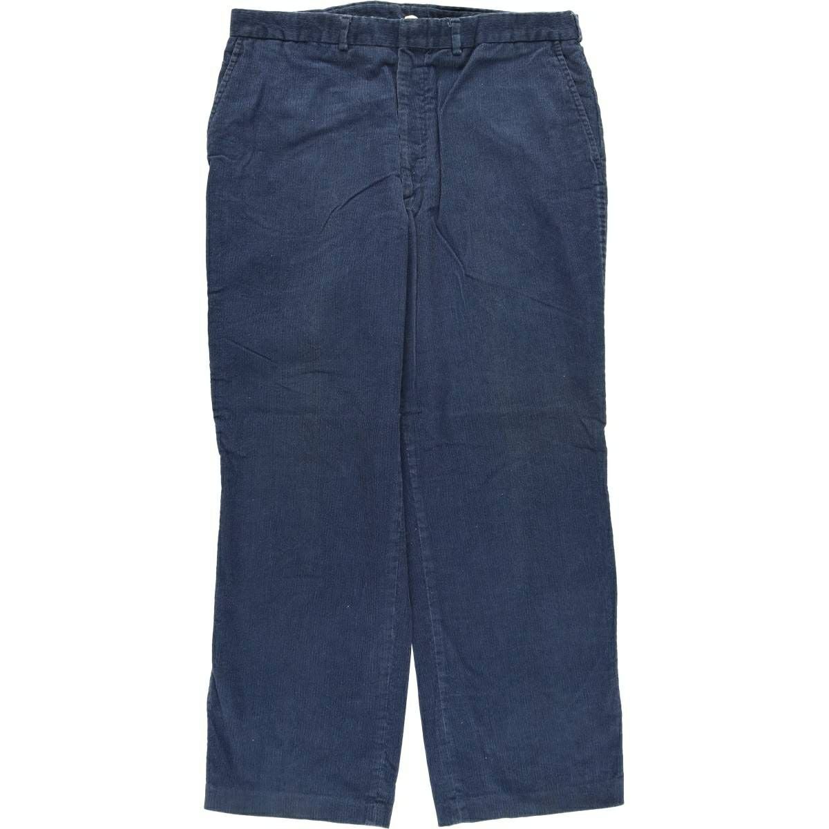 古着 90年代 ランズエンド LANDS END ツータック ウールパンツ