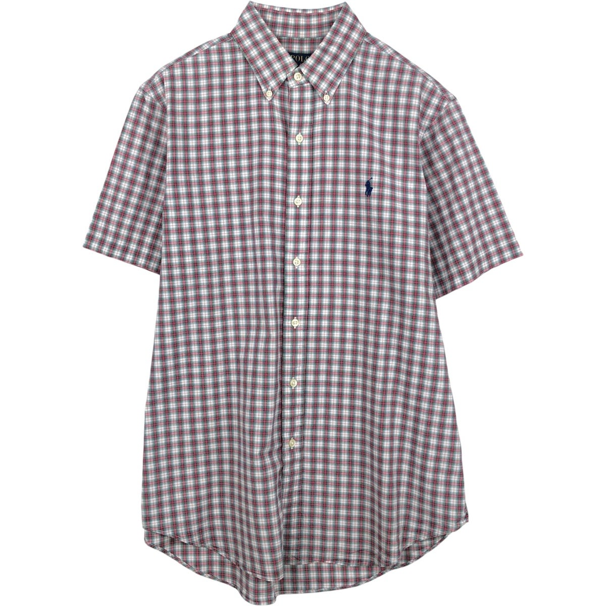 古着 ラルフローレン Ralph Lauren POLO RALPH LAUREN 半袖 オープン