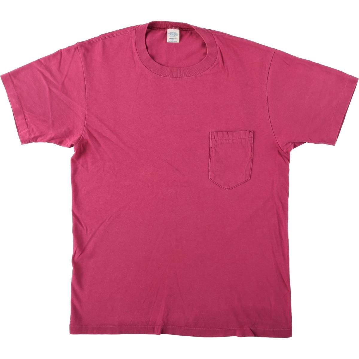 古着 タウンクラフト TOWN CRAFT 無地Tシャツ USA製 メンズXL相当