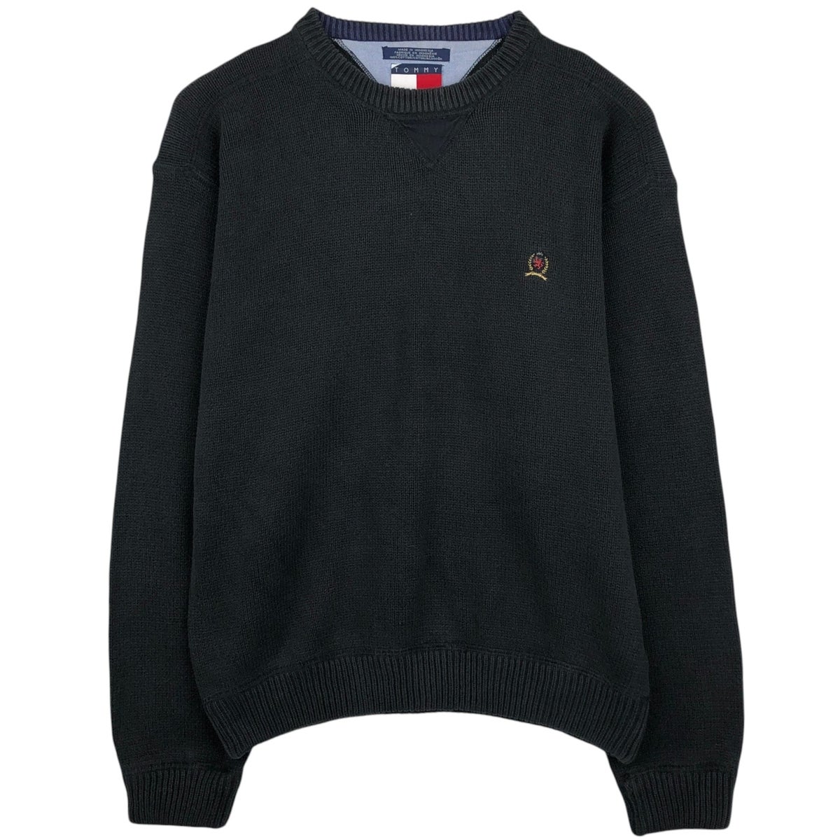 古着 90年代～ トミーヒルフィガー TOMMY HILFIGER ハーフジップ