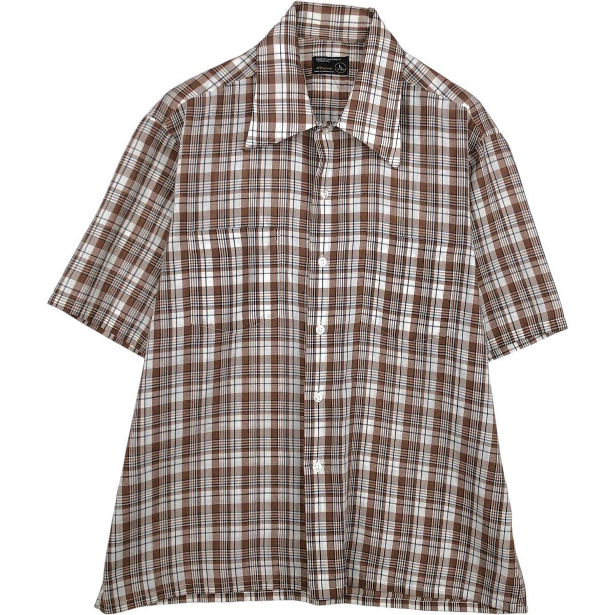 古着 40年代～ ジェイシーペニー J.C.Penney バッファローチェック