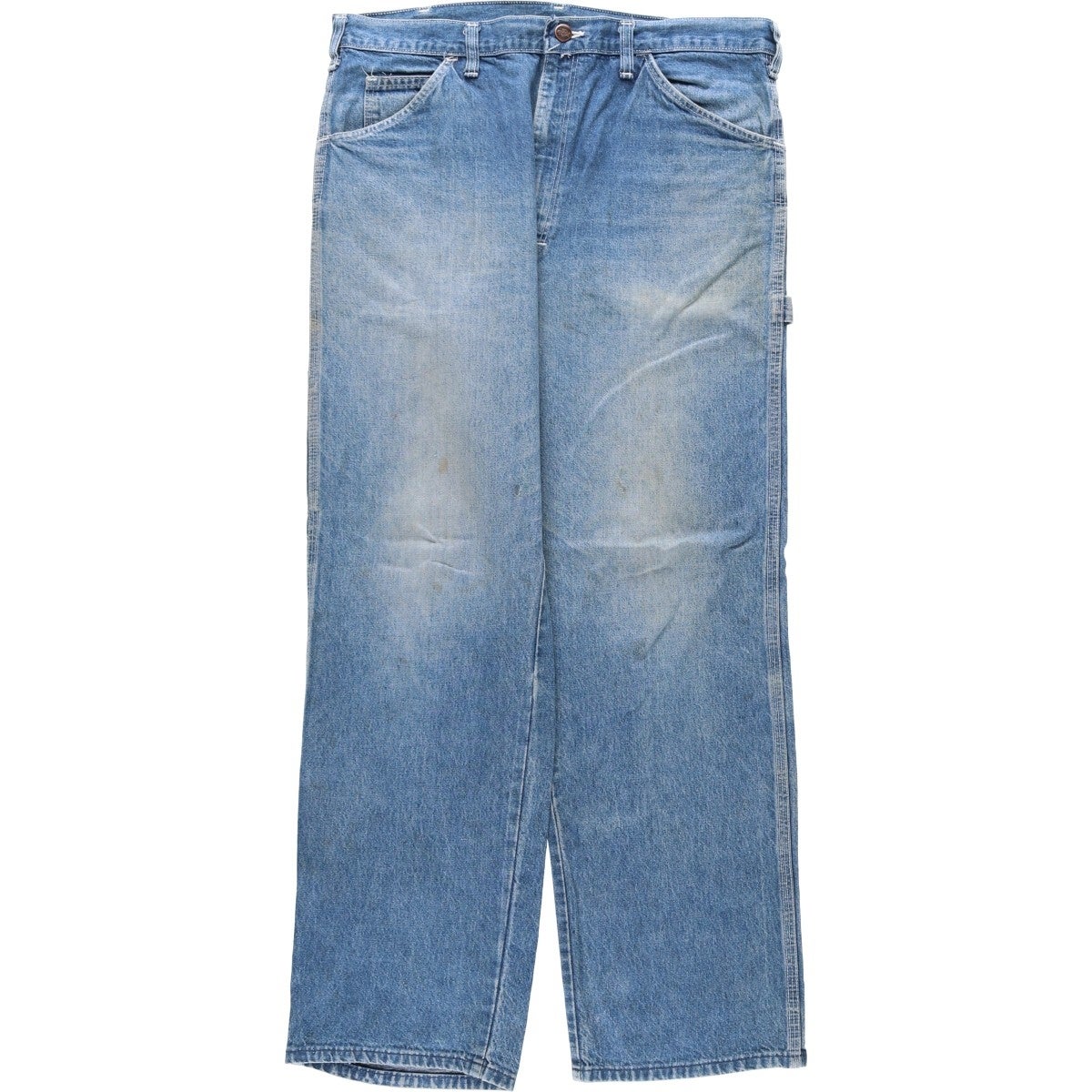 古着 90年代 ディッキーズ Dickies デニムペインターパンツ メンズw31