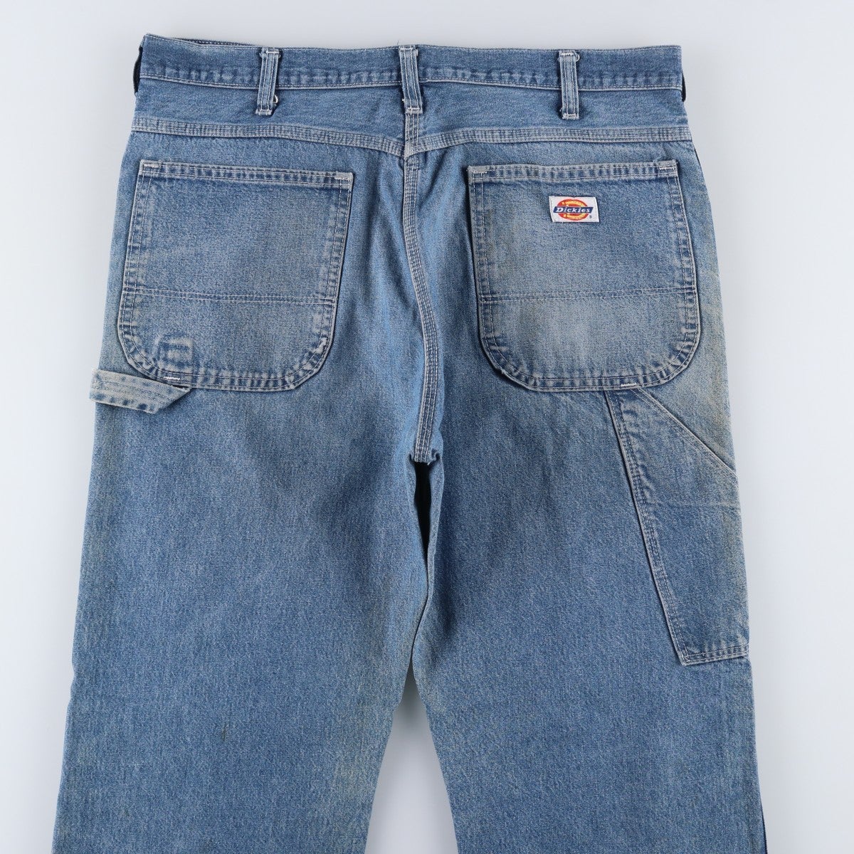 古着 80～90年代 ディッキーズ Dickies デニムペインターパンツ USA製