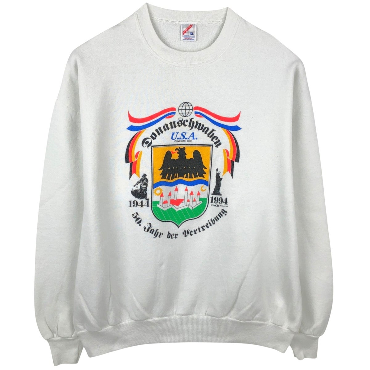 古着 90年代 ジャージーズ Jerzees カレッジスウェットシャツ