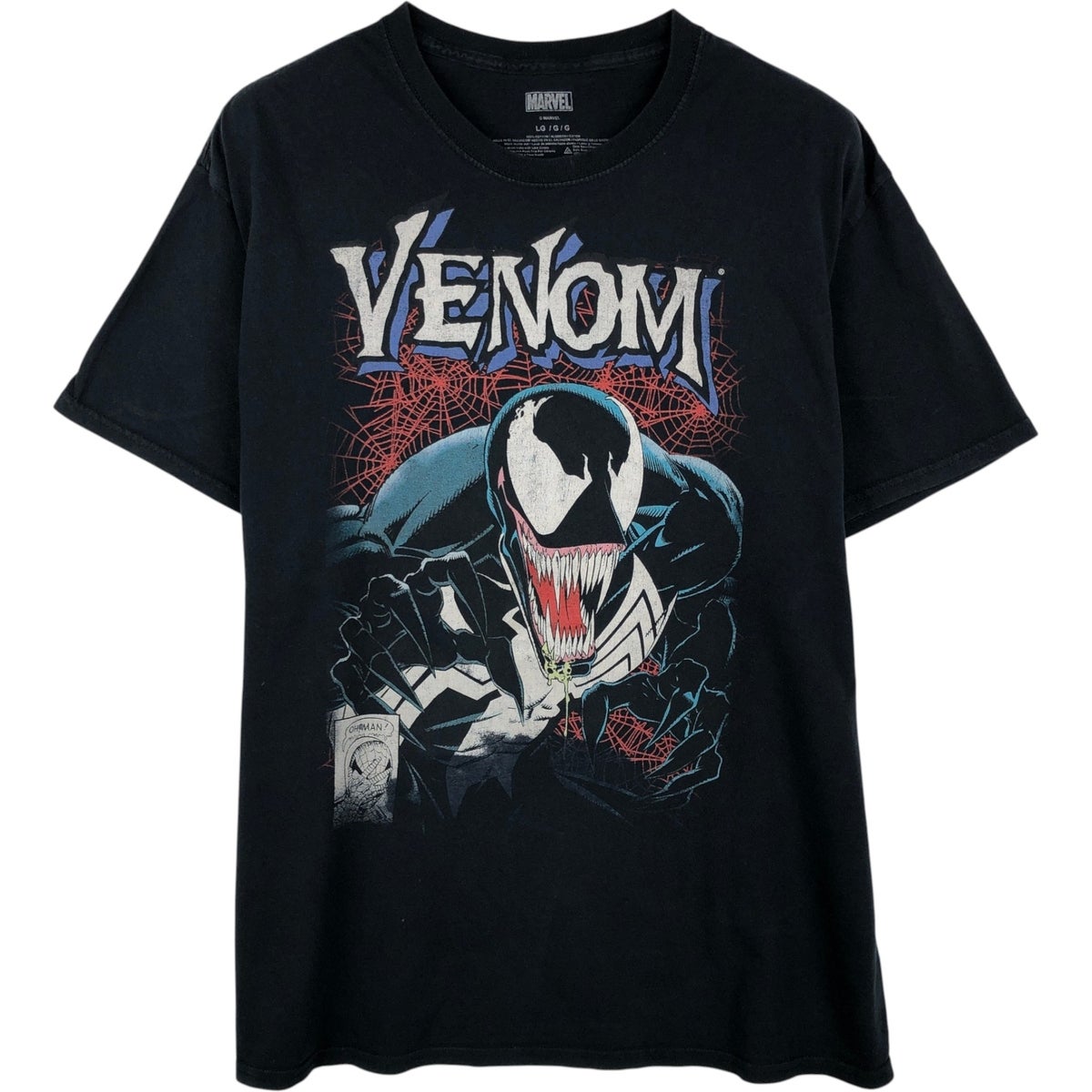 古着 マーベル MARVEL VENOM ヴェノム キャラクタープリントTシャツ
