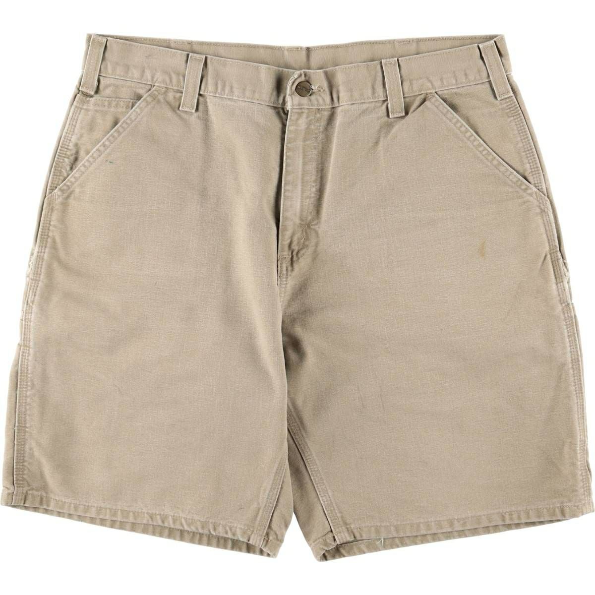 古着 00年代 カーハート Carhartt ダック地 カーゴショーツ ショート
