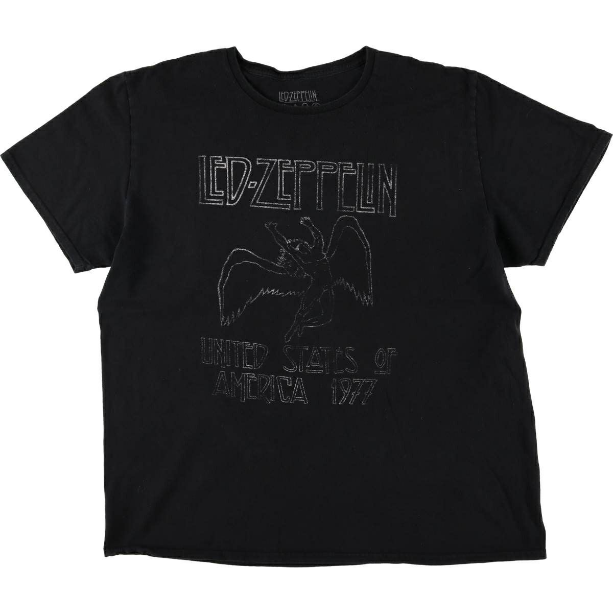 古着 Led Zeppelin レッドツェッペリン バンドTシャツ バンT メンズM