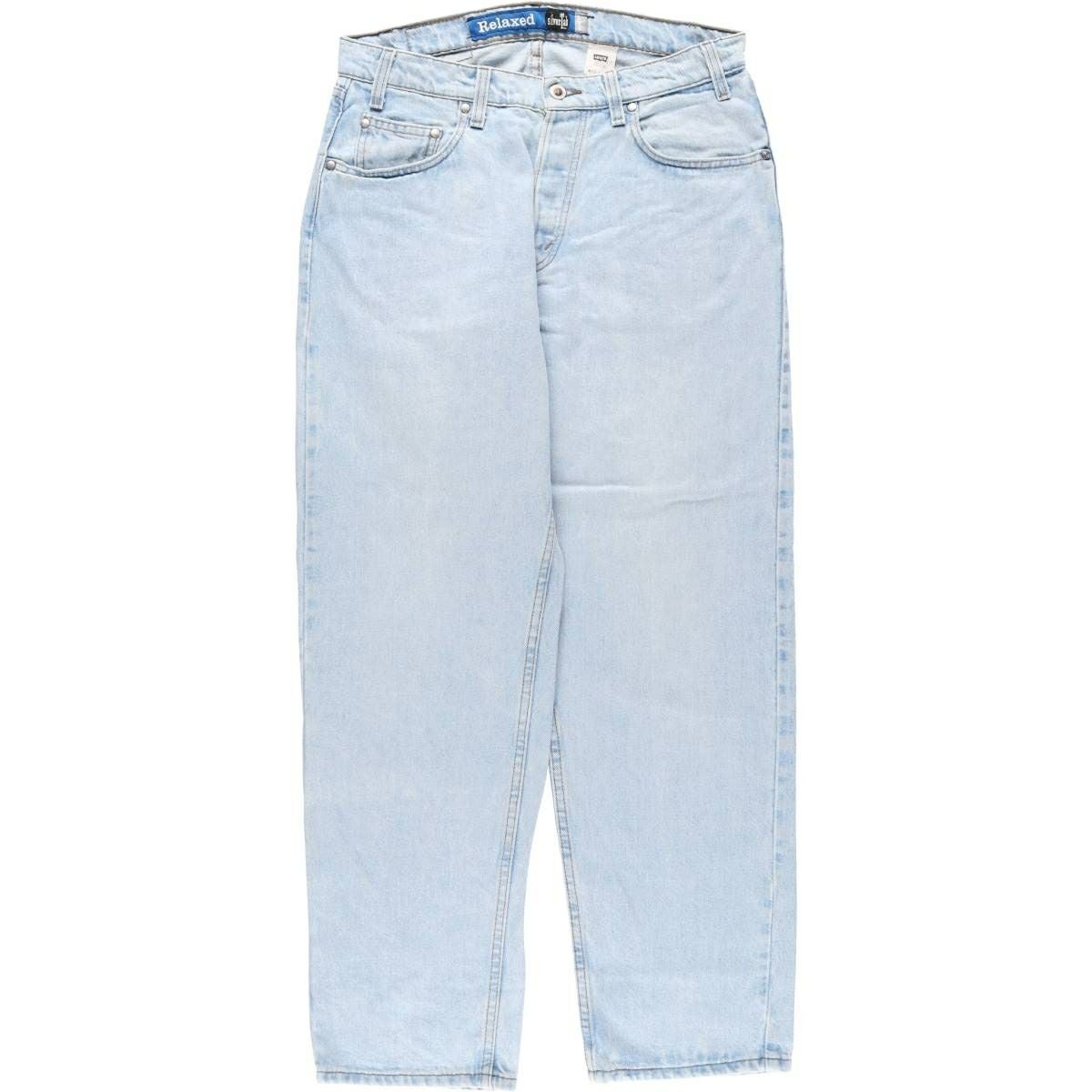古着 90年代 リーバイス Levis SILVER TAB シルバータブ RELAXED