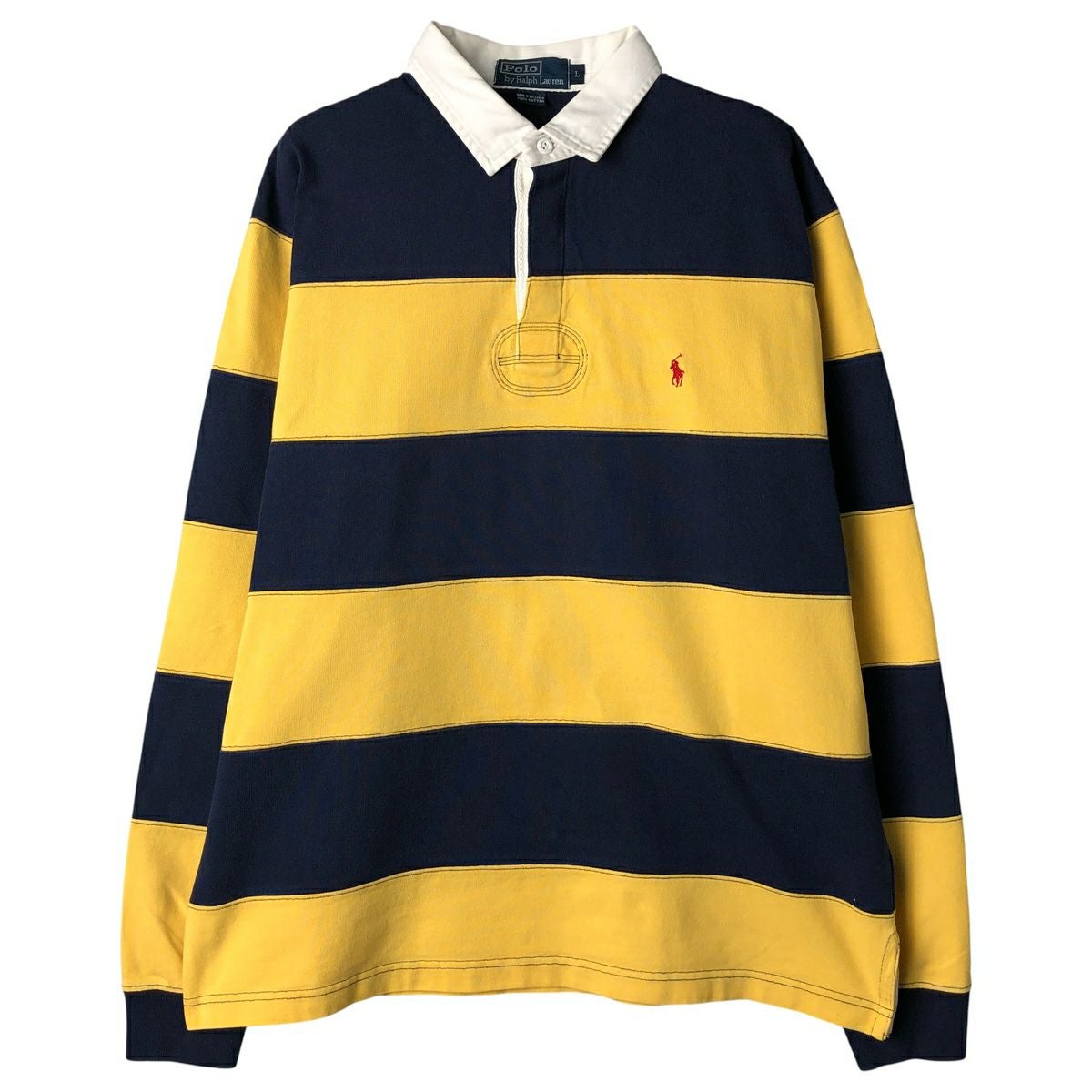 古着 ラルフローレン Ralph Lauren POLO by Ralph Lauren ボーダー柄