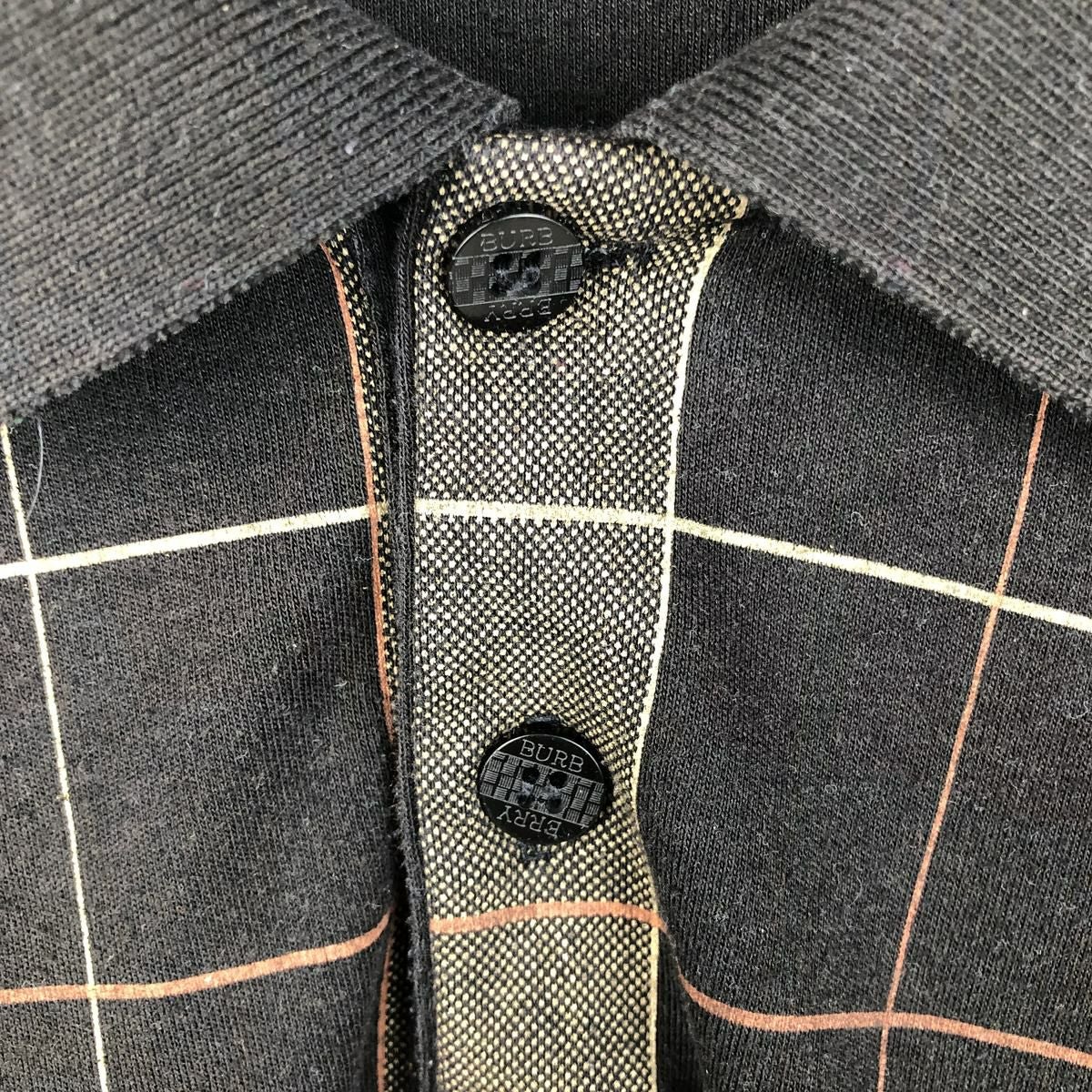 古着 バーバリー Burberrys BURBERRY LONDON 長袖 チェック ポロシャツ
