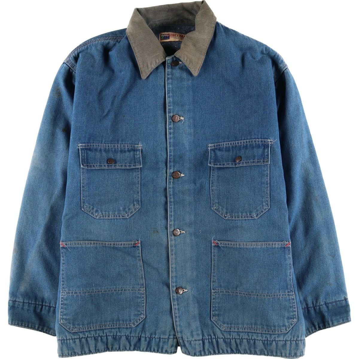 古着 80年代 ペニーズ Penneys BIGMAC ビッグマック 長袖 ワークシャツ