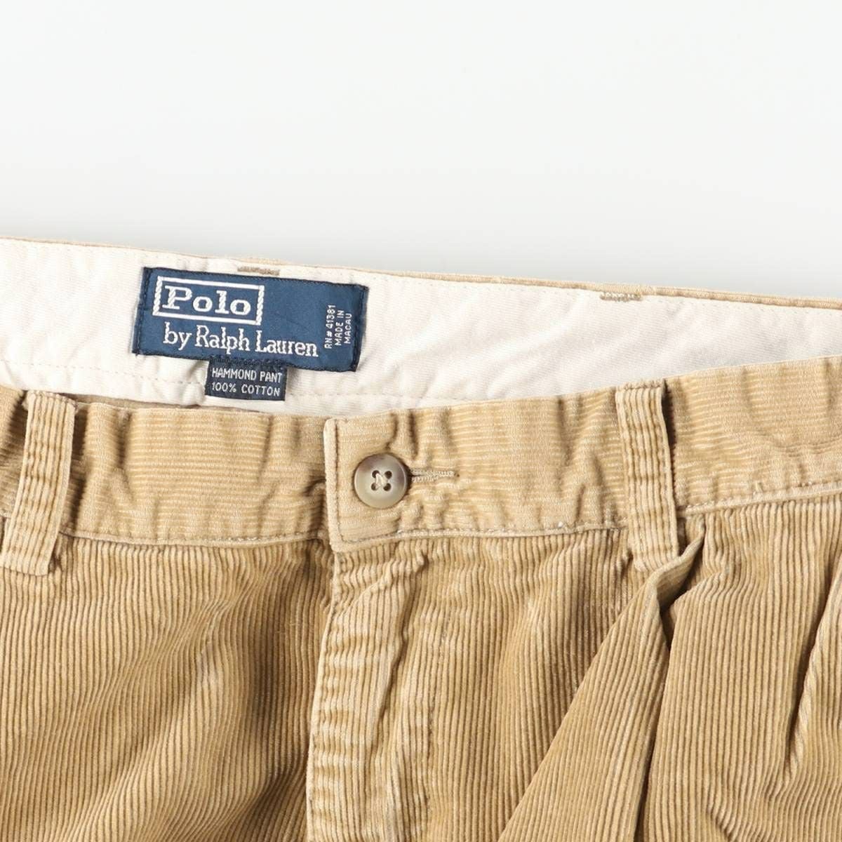 古着 ラルフローレン Ralph Lauren POLO by Ralph Lauren HAMMOND PANT