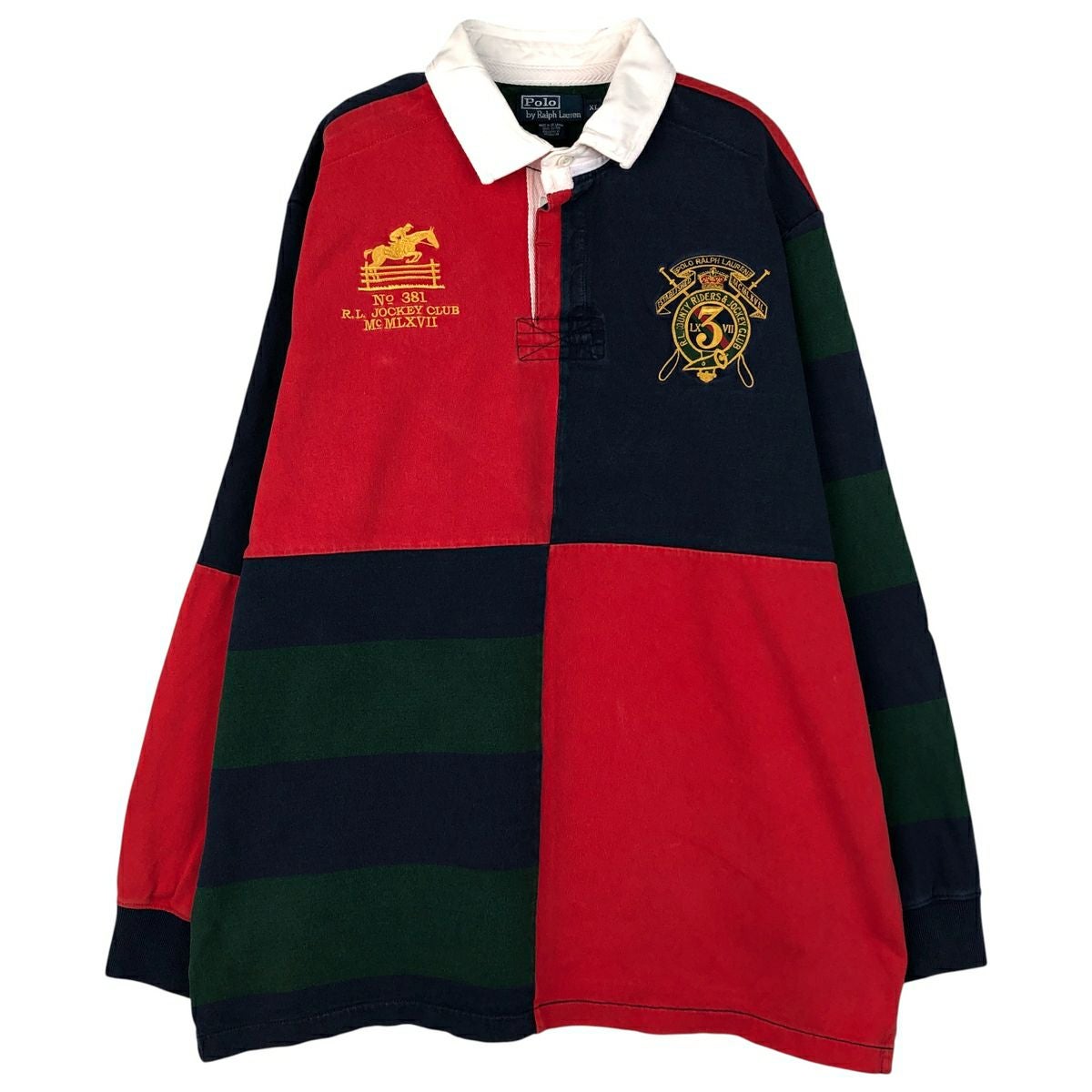 古着 ラルフローレン Ralph Lauren POLO by Ralph Lauren ビッグポニー