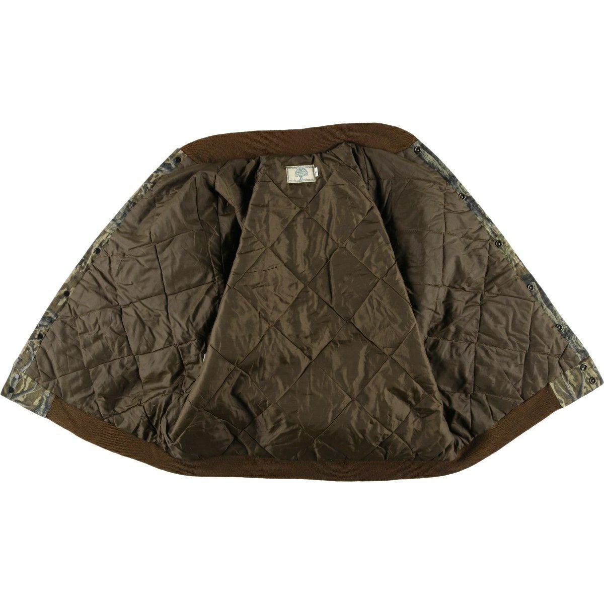 古着 80年代 MOSSY OAK 迷彩柄 リアルツリーカモ 中綿ジャケット