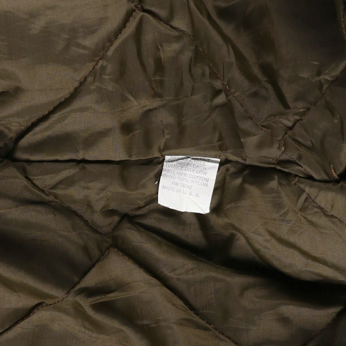 古着 80年代 MOSSY OAK 迷彩柄 リアルツリーカモ 中綿ジャケット