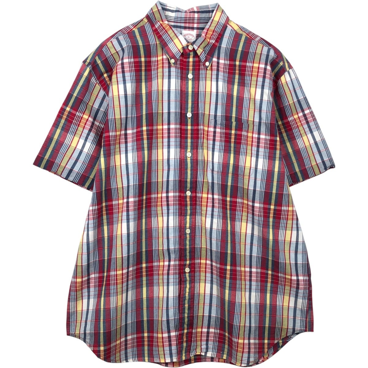 古着 ブルックスブラザーズ Brooks Brothers Est.1818 ギンガム