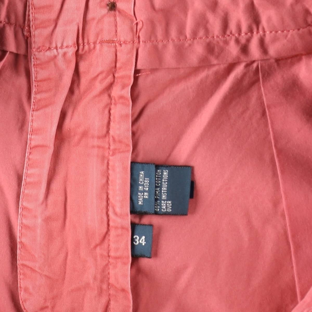 古着 ラルフローレン Ralph Lauren POLO by Ralph Lauren チノショーツ ショートパンツ メンズw34相当/eaa656717 古着 ラルフローレン Ralph Lauren POLO by Ralph Lauren チノショーツ