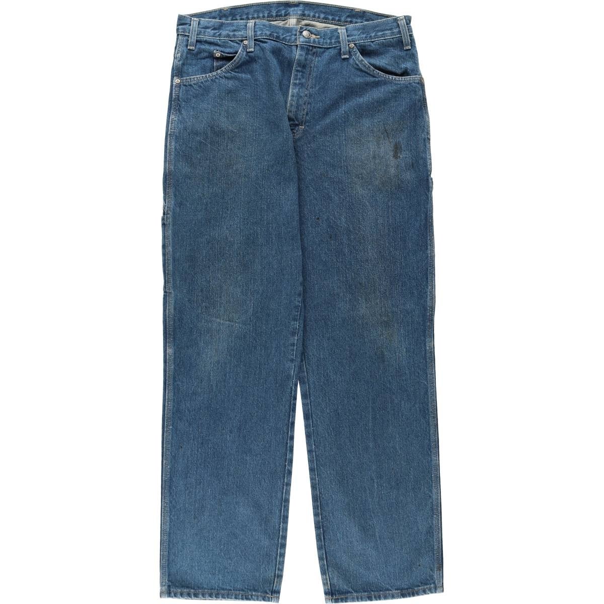 古着 ディッキーズ Dickies デニムペインターパンツ メンズw30相当