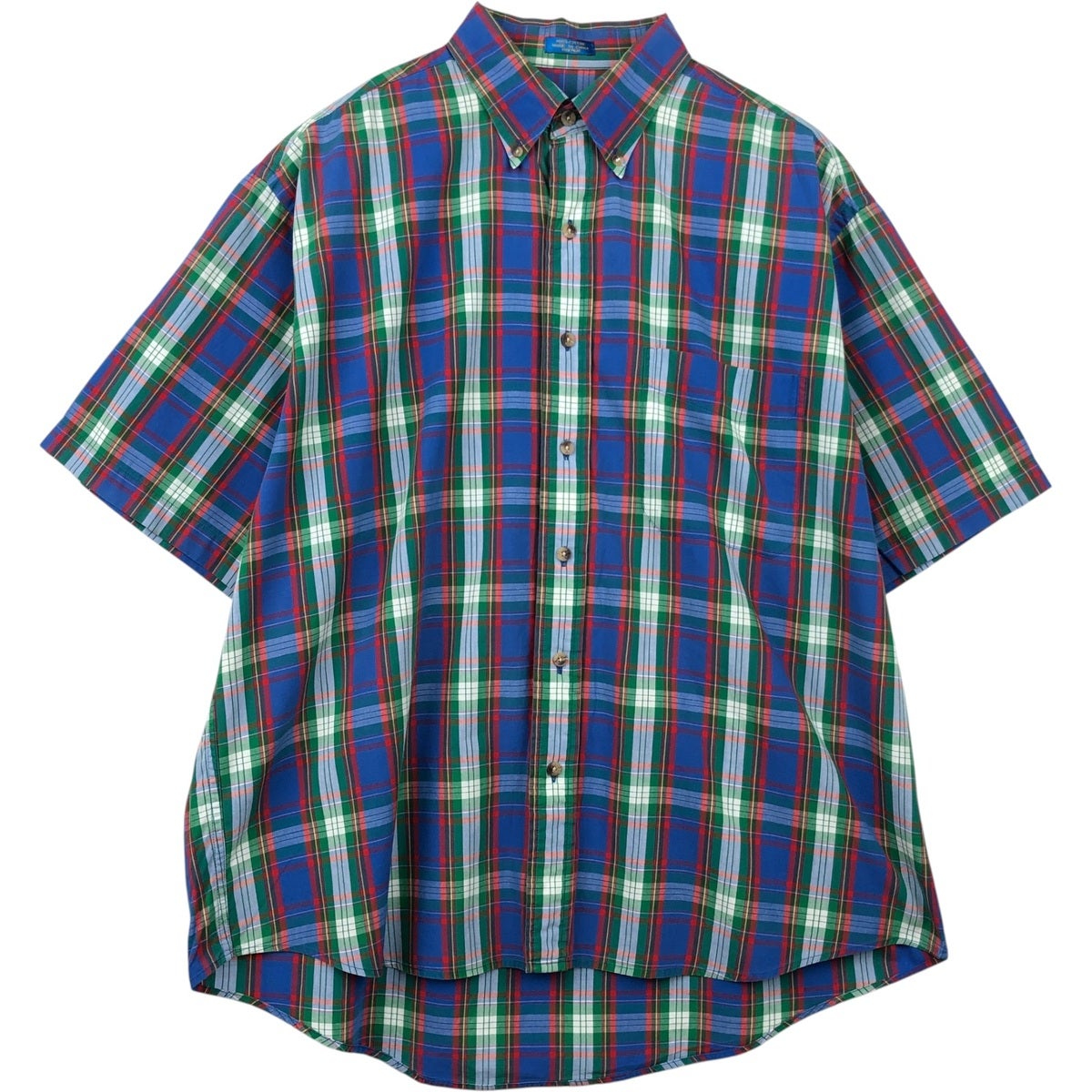 古着 ペンドルトン PENDLETON ボタンダウン ウールシャツ メンズL相当/eaa617497 古着 ペンドルトン PENDLETON ボタンダウン ウールシャツ メンズL相当
