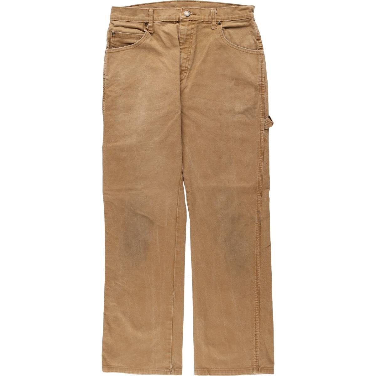 古着 ディッキーズ Dickies ダックペインターパンツ メンズw33相当