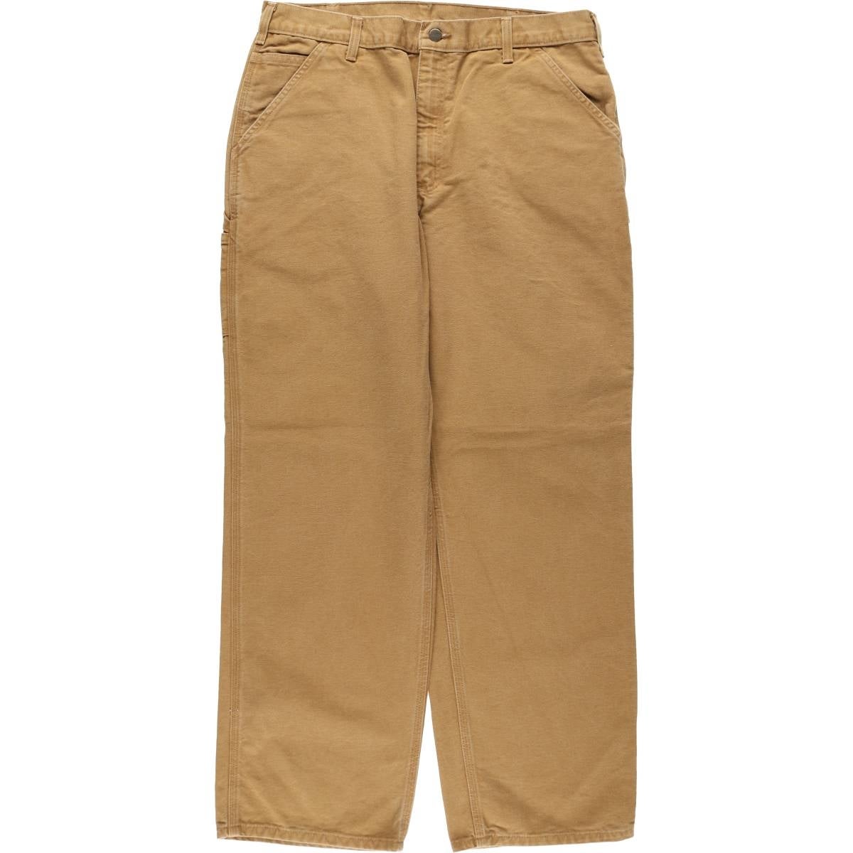 古着 カーハート Carhartt Dungaree Fit ダックペインターパンツ
