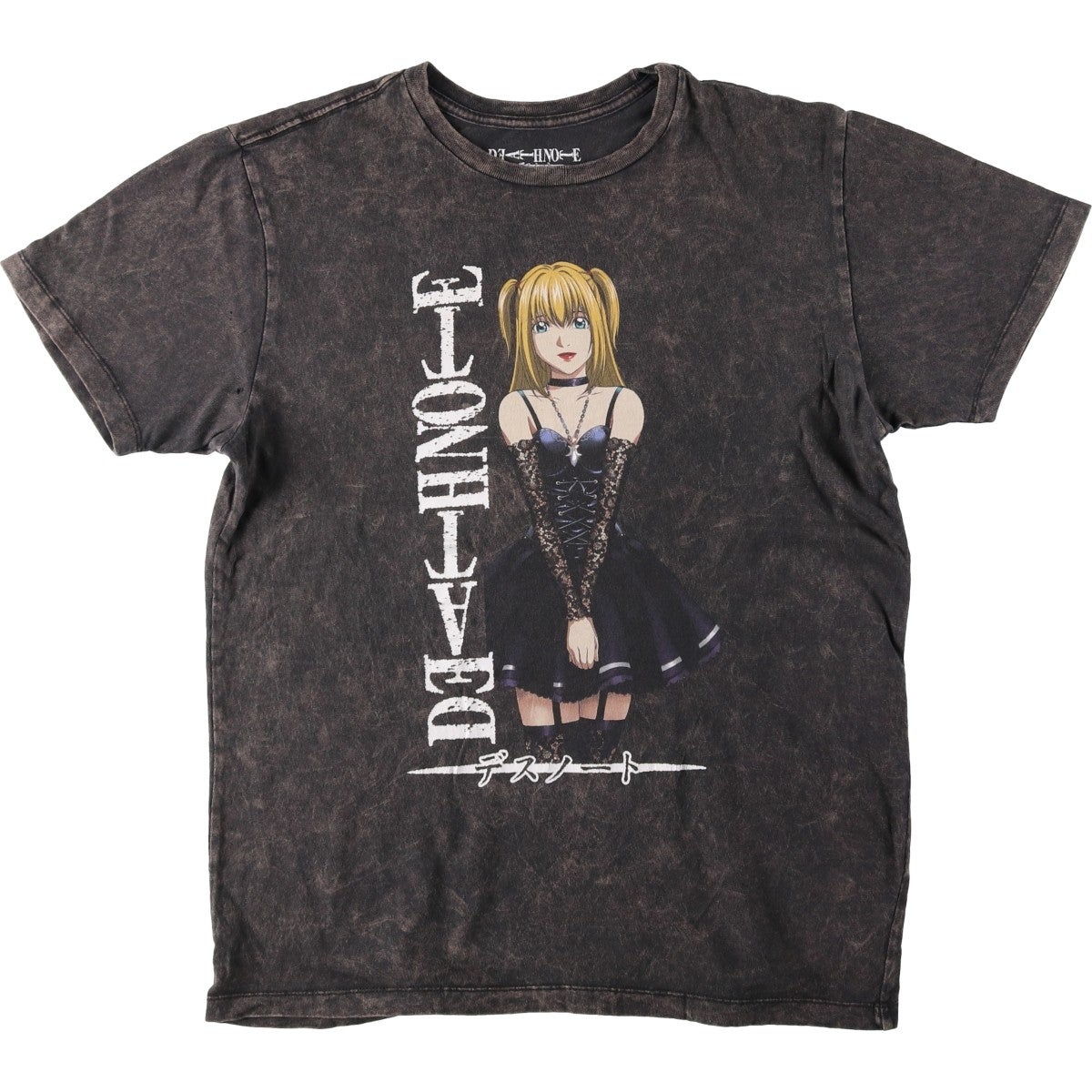 古着 DEATH NOTE MISAMISA デスノート ミサミサ アニメ キャラクター