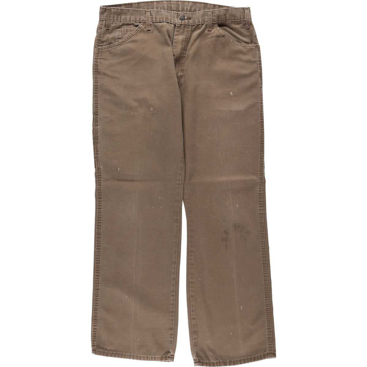 古着 ディッキーズ Dickies ダックワークパンツ メンズw35相当/rab181269 古着 ディッキーズ Dickies ダックワークパンツ メンズw35相当