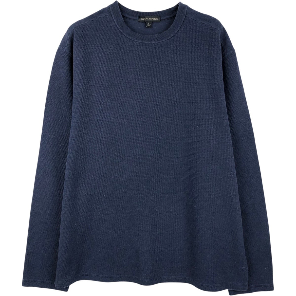 古着 00年代 バナナリパブリック BANANA REPUBLIC コットンニットセーター メンズL相当/eaa645894 古着 00年代 バナナリパブリック BANANA REPUBLIC コットンニット
