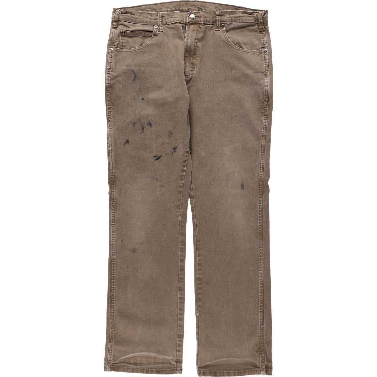 古着 ディッキーズ Dickies ダックワークパンツ メンズw37相当/rab181225 古着 ディッキーズ Dickies ダックワークパンツ メンズw37相当
