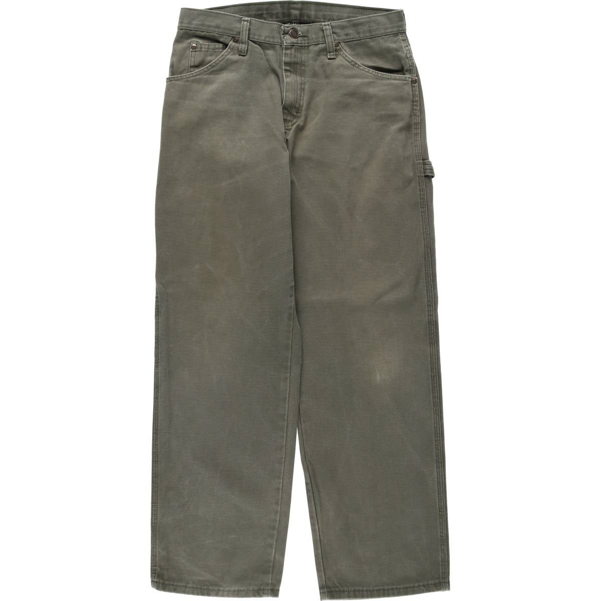 古着 ディッキーズ Dickies ダックペインターパンツ メンズw33相当