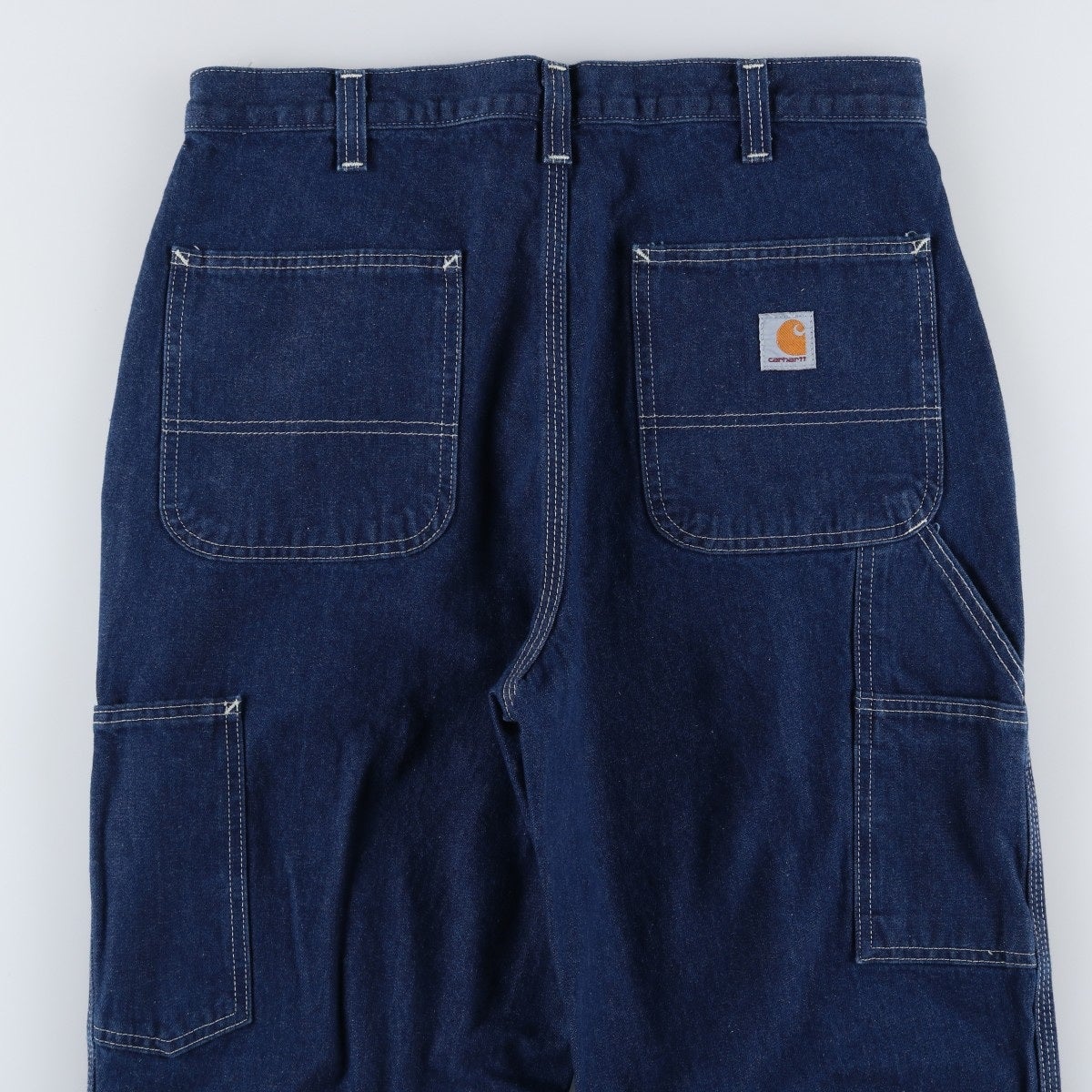 古着 カーハート Carhartt Dungaree Fit デニムペインターパンツ メンズw34相当/eaa649440 古着 カーハート Carhartt Dungaree Fit デニムペインターパンツ