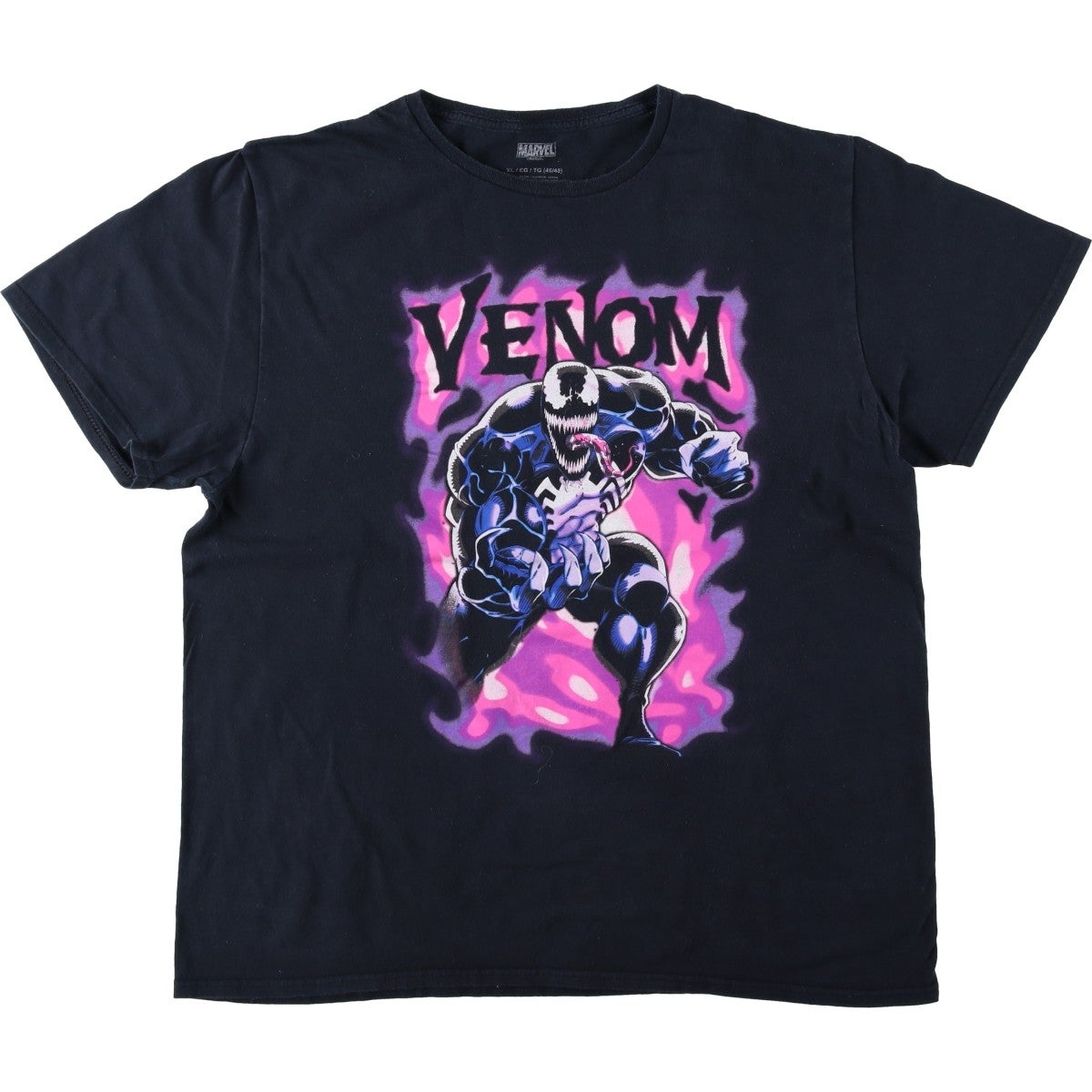 古着 マーベル MARVEL VENOM ヴェノム キャラクタープリントTシャツ