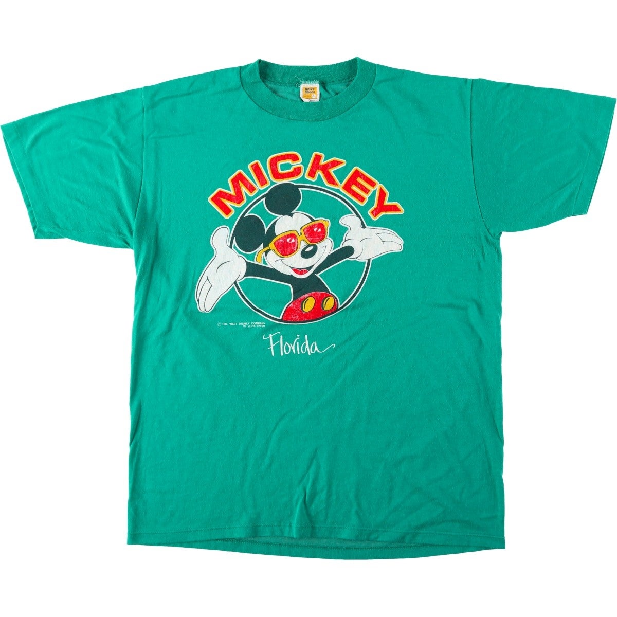 古着 ヘインズ Hanes BEEFY-T MICKEY MOUSE ミッキーマウス
