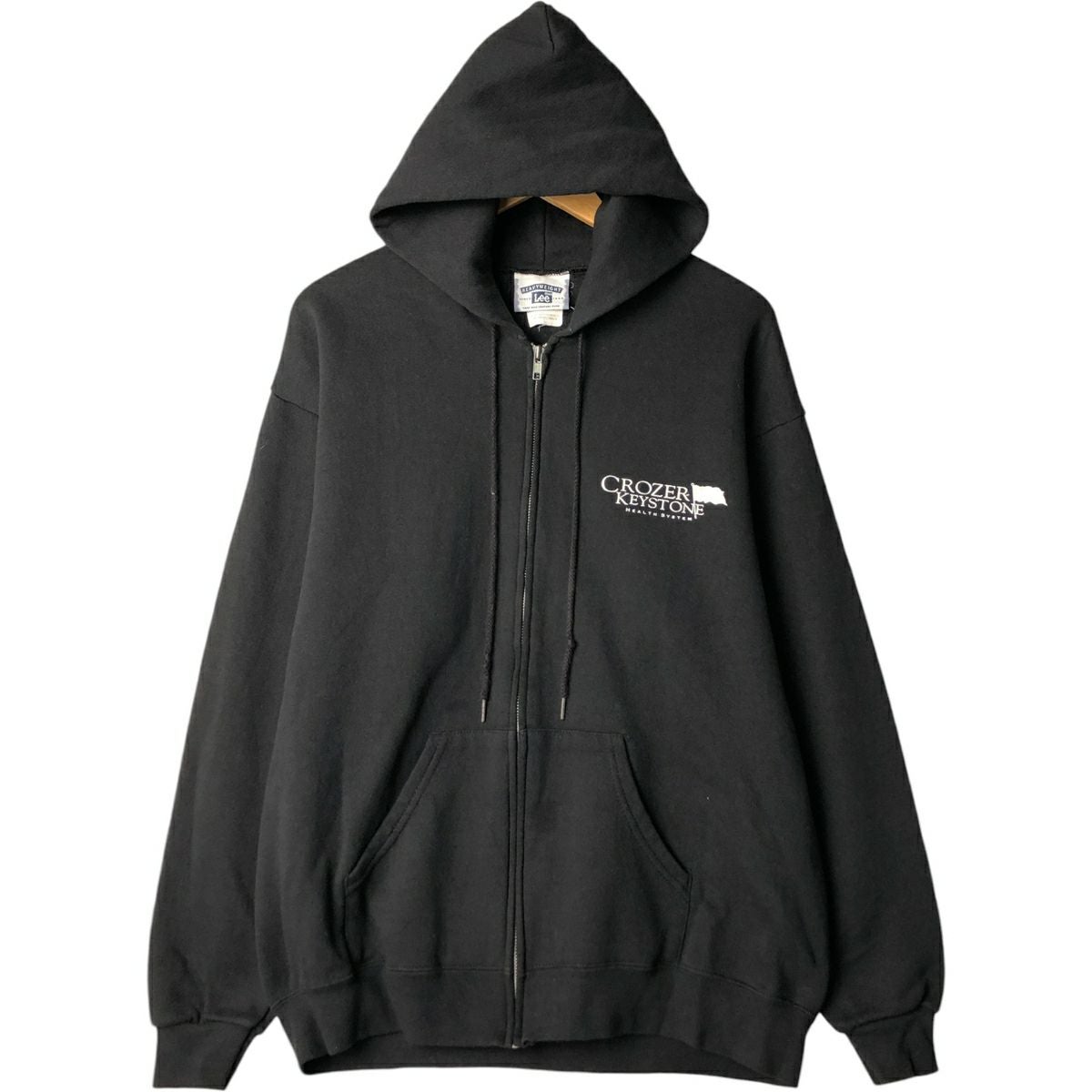 古着 90年代～ リー Lee heavyweight スウェットフルジップパーカー