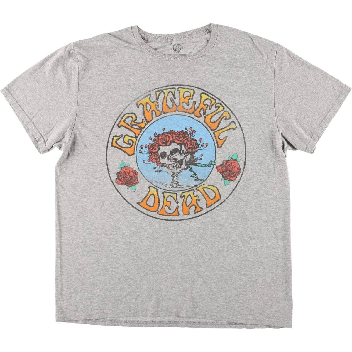 古着 GRATEFUL DEAD グレイトフルデッド ドクロ柄 スカル柄 バンドT