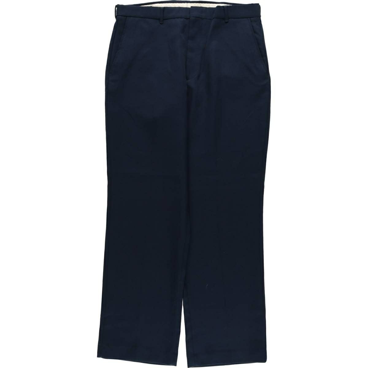 古着 ～90年代 HABAND スラックスパンツ USA製 メンズw35相当