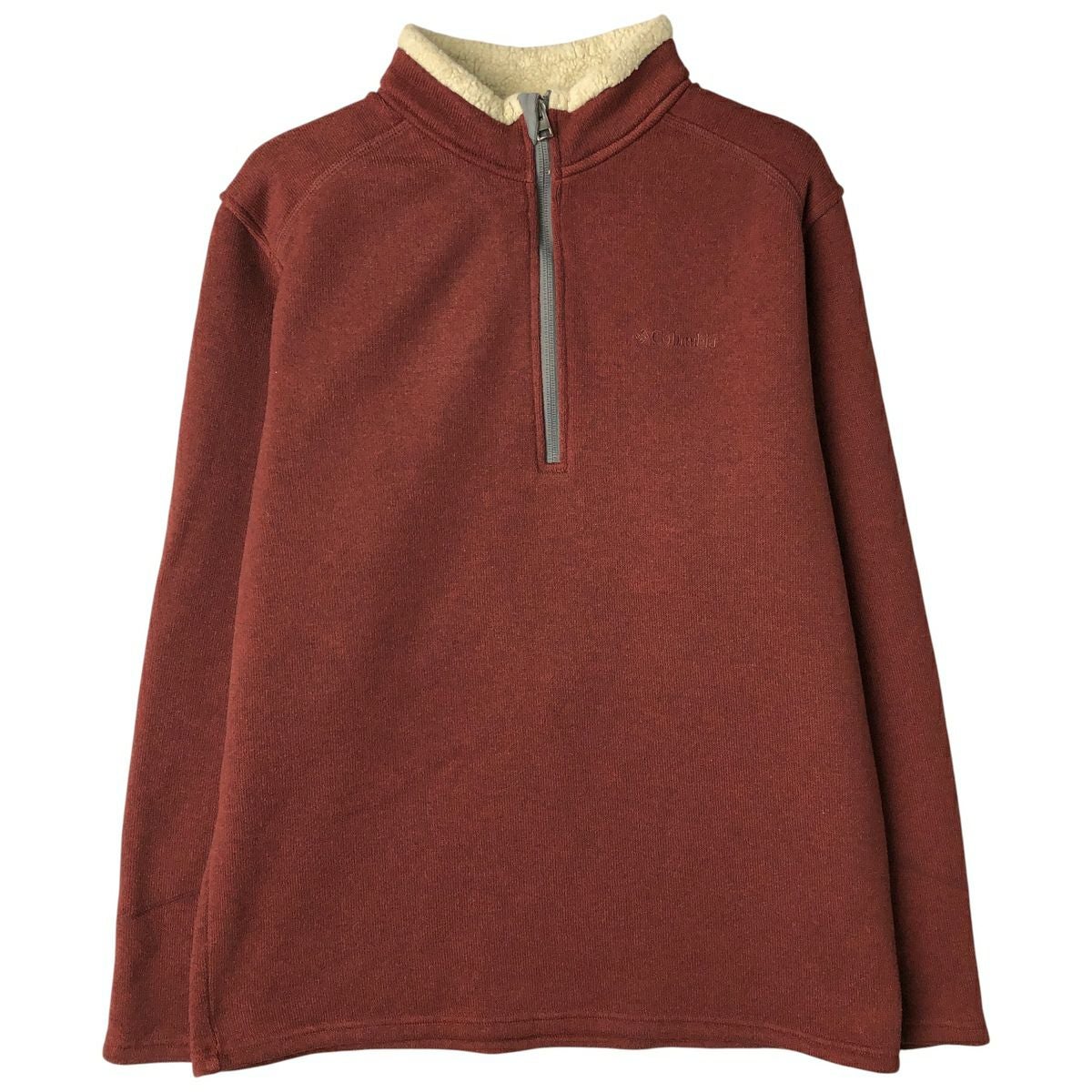 古着 マーモット Marmot ハーフジップ フリースプルオーバー メンズL