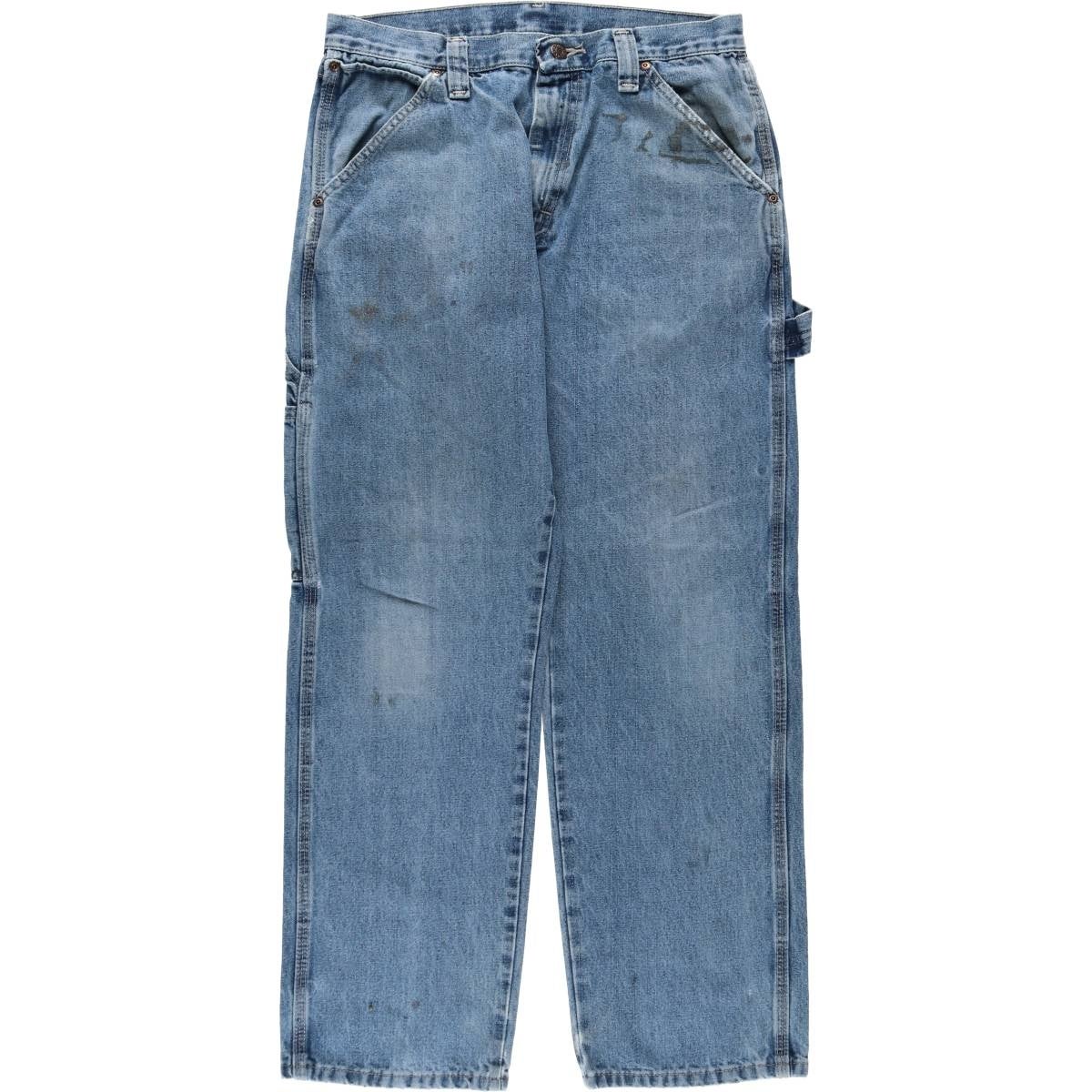 古着 ラングラー Wrangler デニムペインターパンツ メンズw32相当/eaa649426 古着 ラングラー Wrangler デニムペインターパンツ メンズw32相当