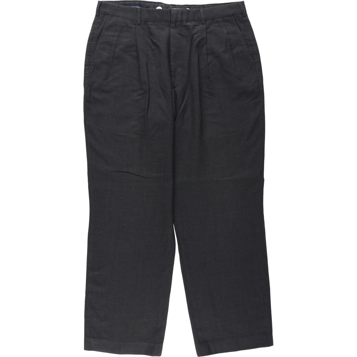 古着 ～00年代 ランズエンド LANDSEND ツータック スラックスパンツ