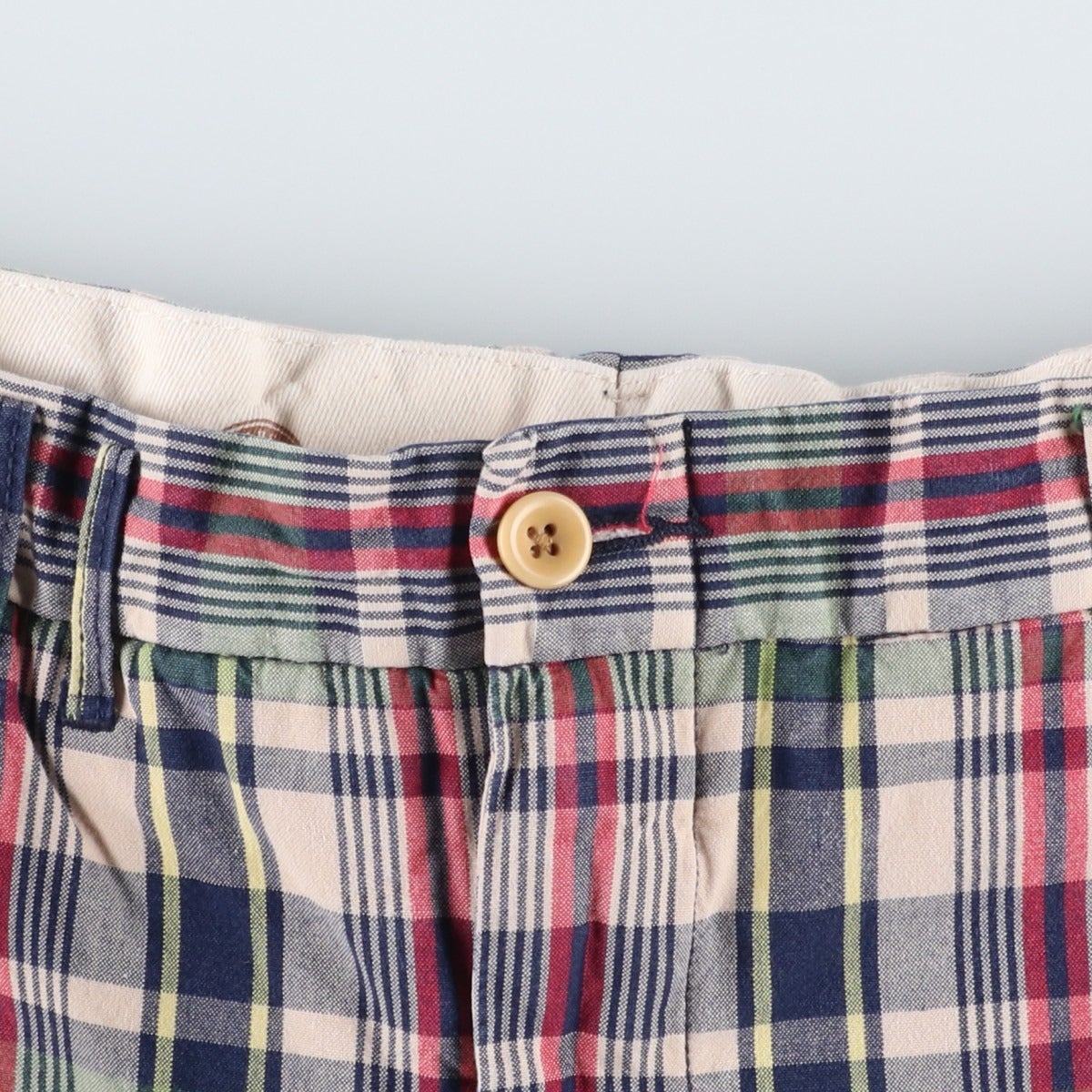 古着 ラルフローレン Ralph Lauren POLO by Ralph Lauren チェック柄