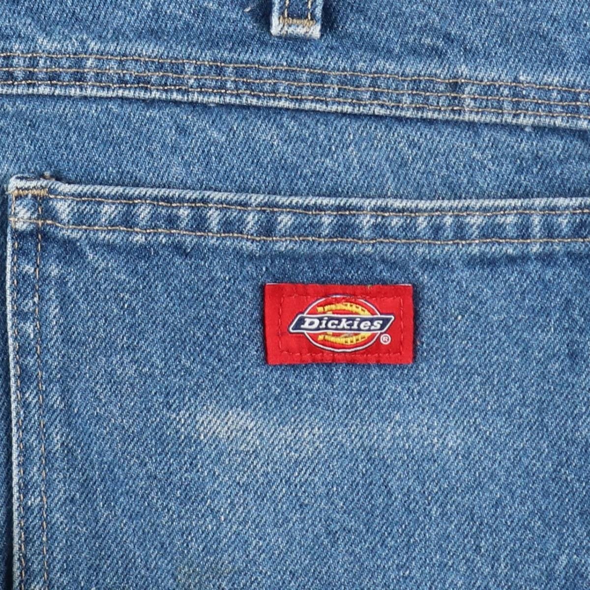 古着 ディッキーズ Dickies デニムペインターパンツ メンズw35相当