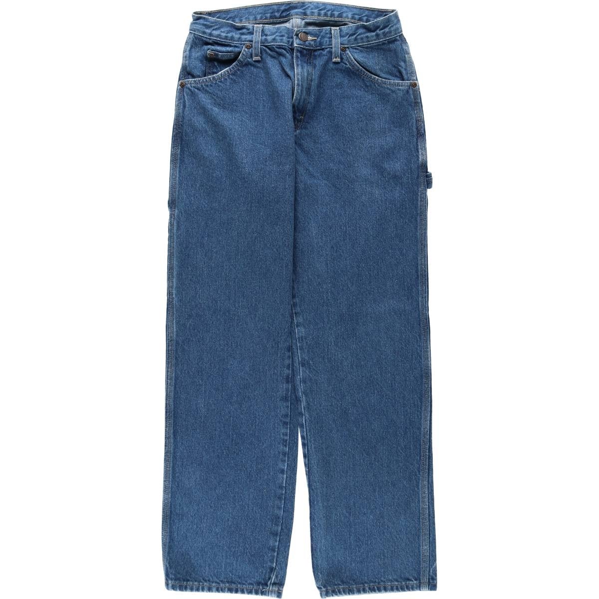 古着 ディッキーズ Dickies デニムペインターパンツ メンズw30相当