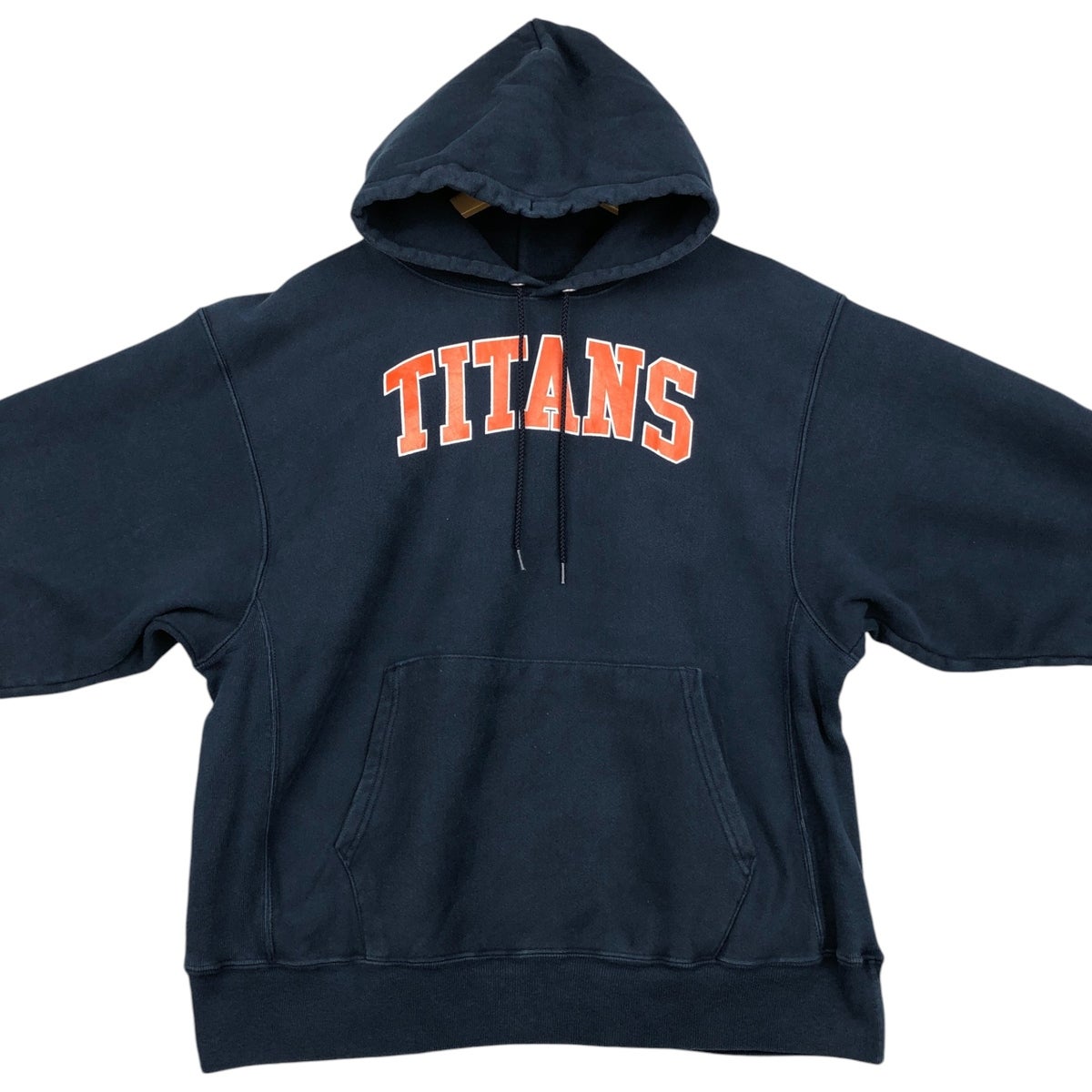 US古着 チャンピオンリバースウィーブ カレッジスウェットパーカー メンズ2XL 古着 00年代 チャンピオン Champion PREMIUM REVERSE WEAVE プレミアム