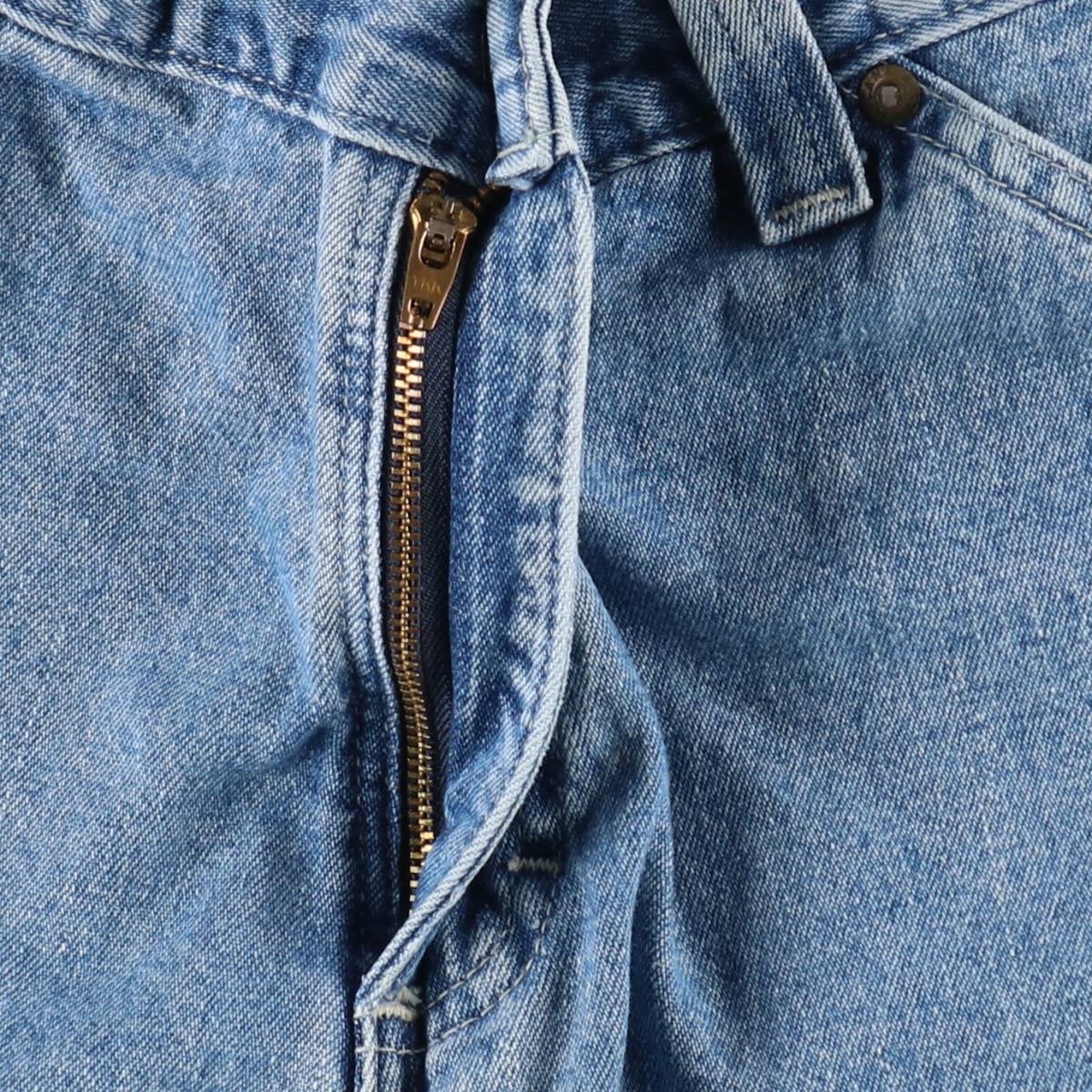 古着 リー Lee DUNGAREES デニム ペインターパンツ レディースL(w28