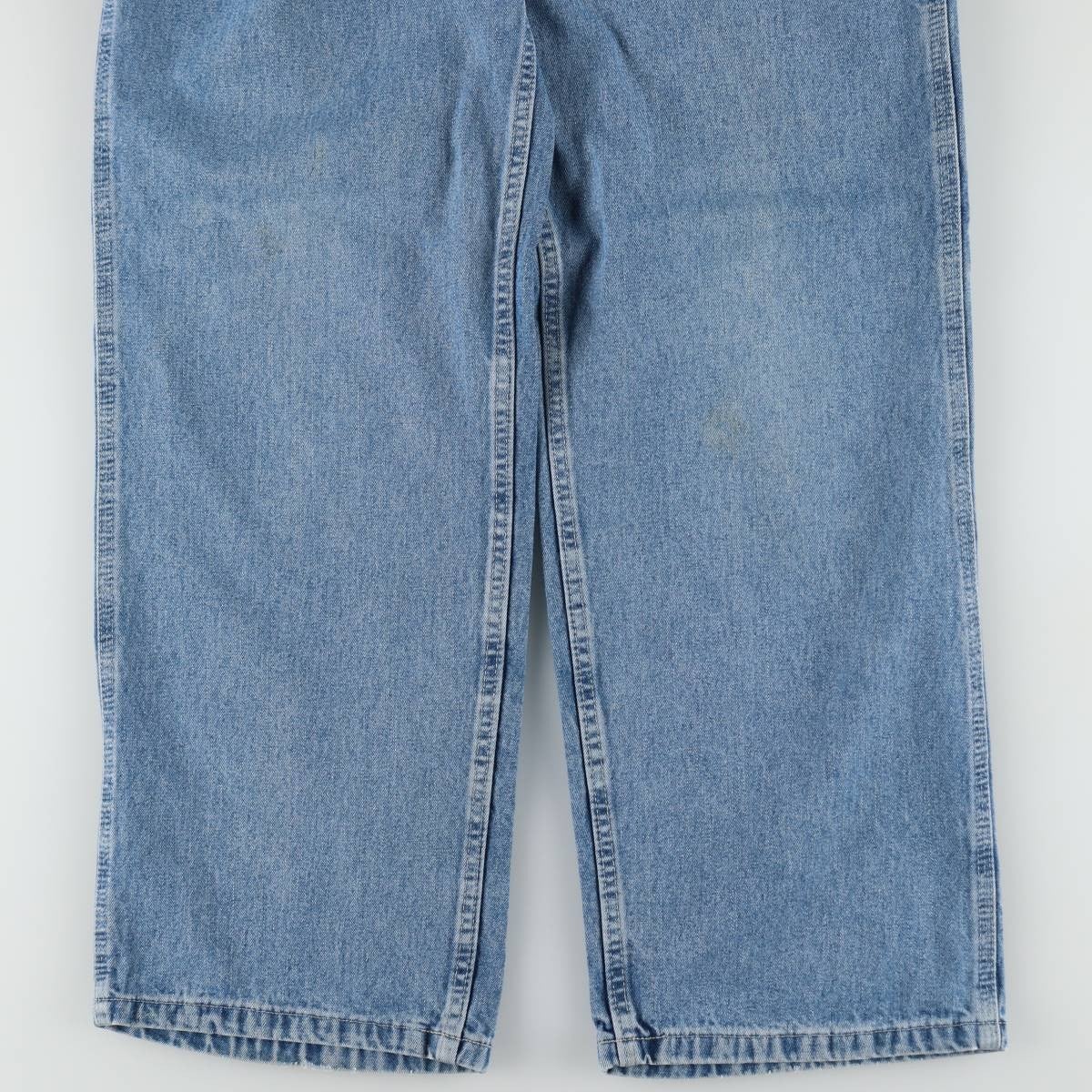 USA古着 Lee リー DUNGAREES デニムペインターパンツ 古着 リー Lee DUNGAREES デニム ペインターパンツ レディースL(w28