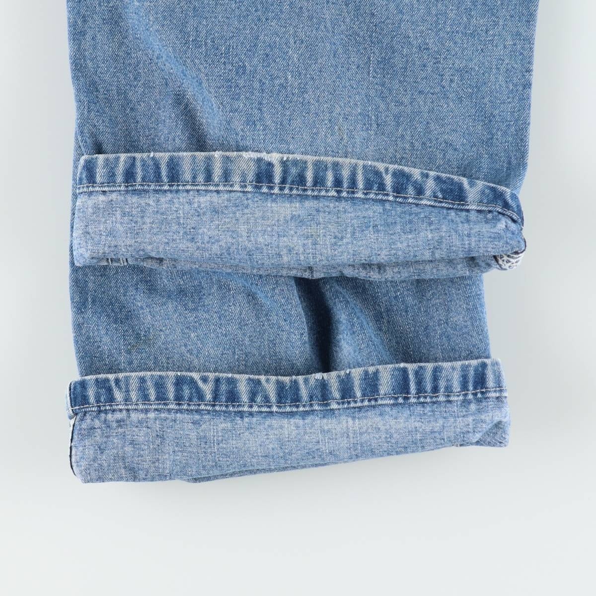 古着 リー Lee DUNGAREES デニム ペインターパンツ レディースL(w28