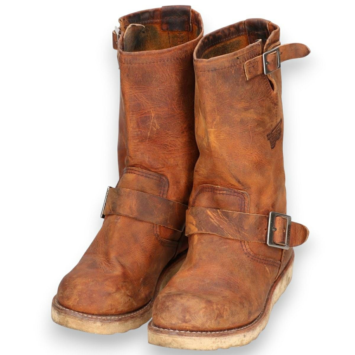 古着 レッドウィング RED WING 2971 エンジニアブーツ USA製 7D メンズ